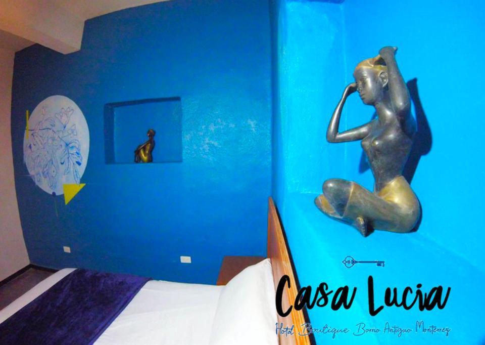 Casa Lucia Hotel Monterrey Luaran gambar