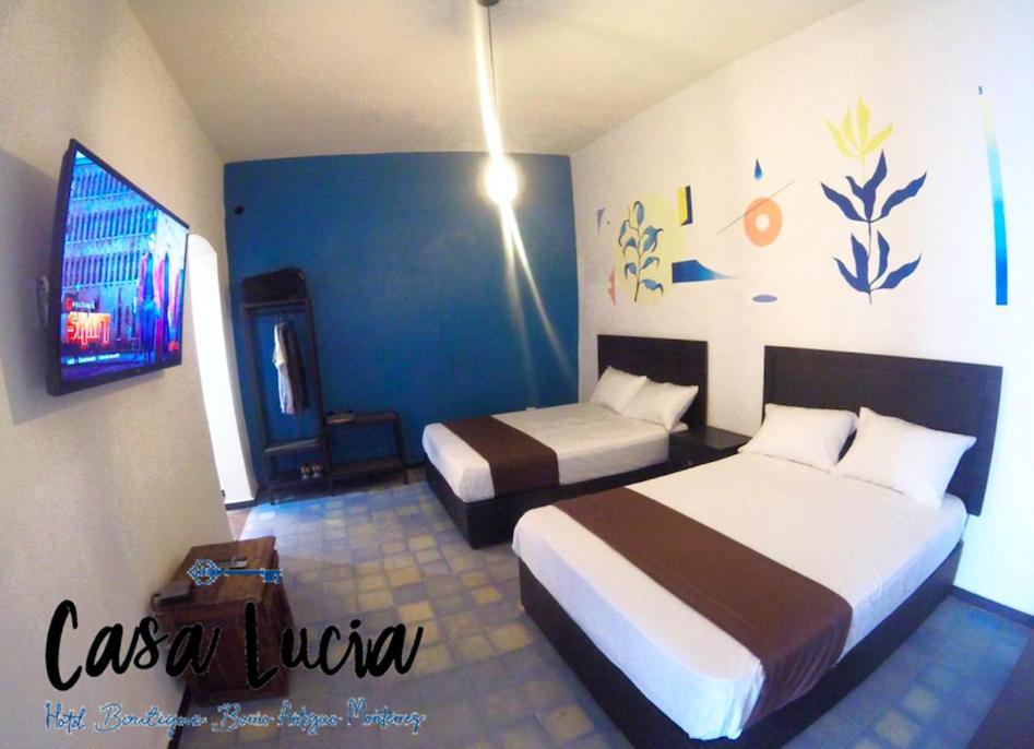Casa Lucia Hotel Monterrey Luaran gambar