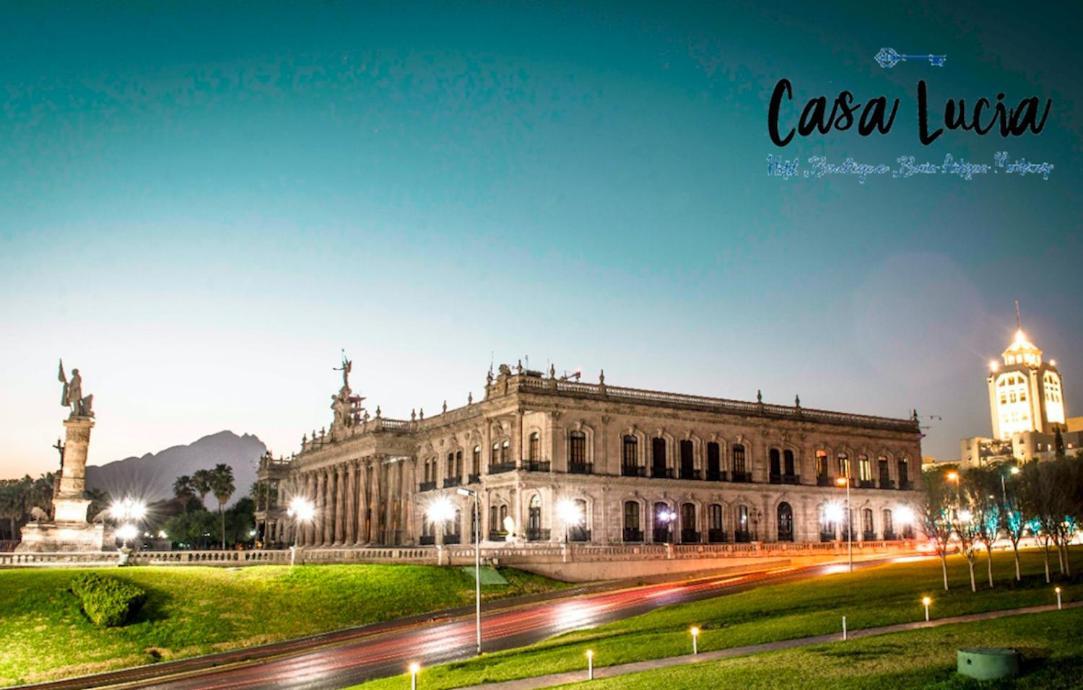 Casa Lucia Hotel Monterrey Luaran gambar